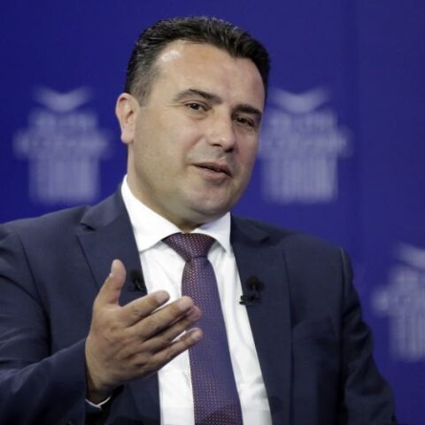 Ο Ζόραν Ζάεφ