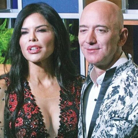 Τζεφ Μπέζος και Λορέν Σάντσεζ