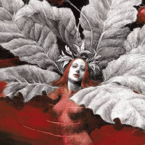 Φωτογραφία από το εξώφυλλο του βιβλίου «Η Κόμισσα του Αίματος» της Alejandra Pizarnik (Εκδ. Οξύ)