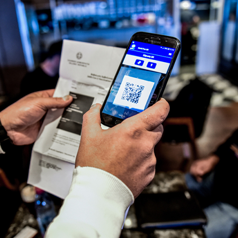 Eσείς εμπιστεύεστε εστιατόρια που δεν κάνουν ελέγχους covid-19;