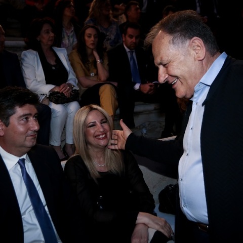 Λαλιώτης: Δεν έχω συμβιβαστεί με την απώλεια της Φώφης Γεννηματά