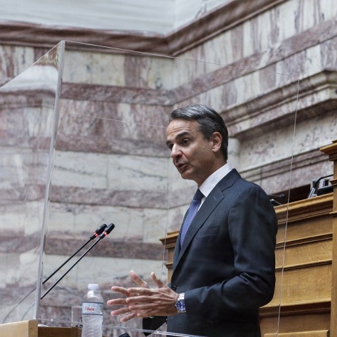 ΣΥΝΕΔΡΙΑΣΗ ΤΗΣ ΚΟΙΝΟΒΟΥΛΕΥΤΙΚΗΣ ΟΜΑΔΑΣ ΤΗΣ Ν.Δ.