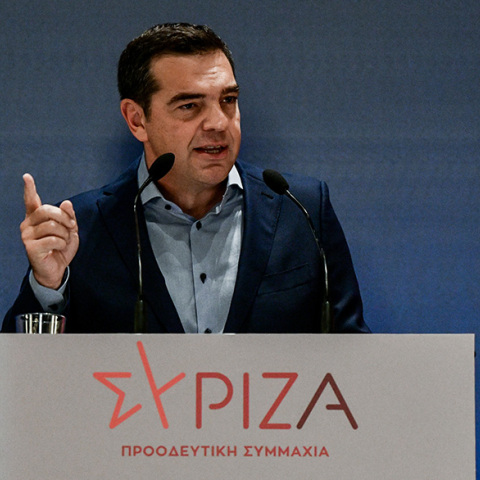 Ο Αλέξης Τσίπρας στη συνεδρίαση της Κεντρικής Επιτροπής Ανασυγκρότησης του ΣΥΡΙΖΑ