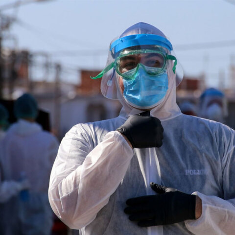 Στη Λάρισα ο μεγαλύτερος δείκτης θετικότητας για τον κορωνοϊό την εβδομάδα 1 με 7 Νοεμβρίου 2021, σύμφωνα με τον ΕΟΔΥ