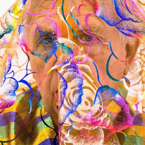 "Shiny", αυτοπορτρέτο του Jimmie Duhram , 2016