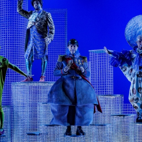 "Τα μαγικά μαξιλάρια" του Ευγένιου Τριβιζά στην Εθνική Λυρική Σκηνή