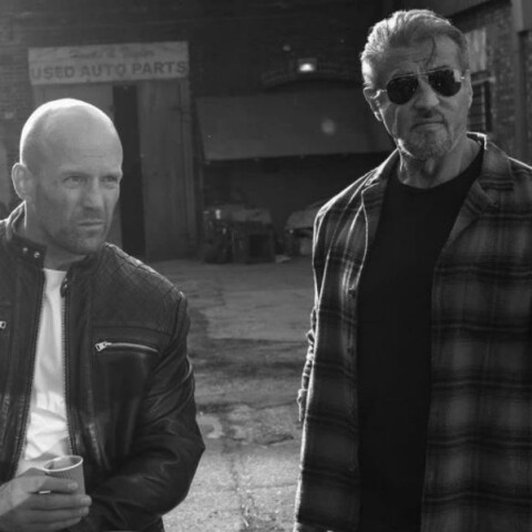 Τζέισον Στέιθαμ και Σιλβέστερ Σταλόνε