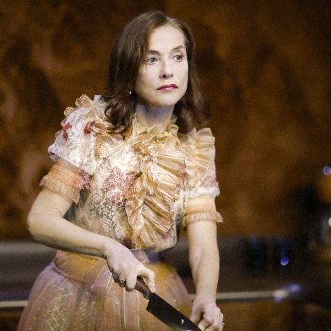 Η Ιζαμπέλ Ιπέρ στον "Γυάλινο κόσμο" σε σκηνοθεσία Ίβο βαν Χόβε στη Στέγη