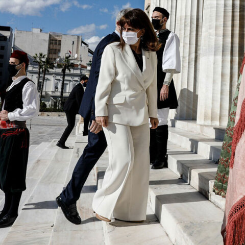 Η Κατερίνα Σακελλαροπούλου, Πρόεδρος της Δημοκρατίας, δεν θα ταξιδέψει στην Αυστρία (ΦΩΤΟ ΑΡΧΕΙΟΥ)