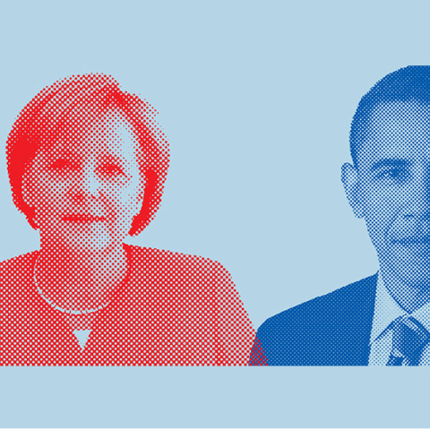 Άνγκελα Μέρκελ, Μπαράκ Ομπάμα