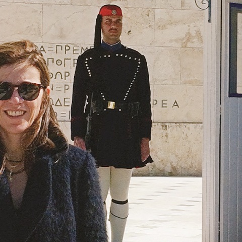 Η Έλια Ψυλλάκη.