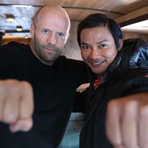 Ο Τζέισον Στέιθαμ και ο Τόνι Τζαα