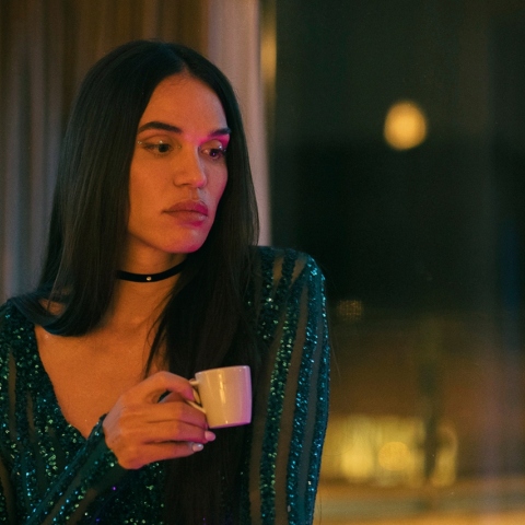 H Tzef Montana στην ταινία Dodo του Πάνου Κούτρα