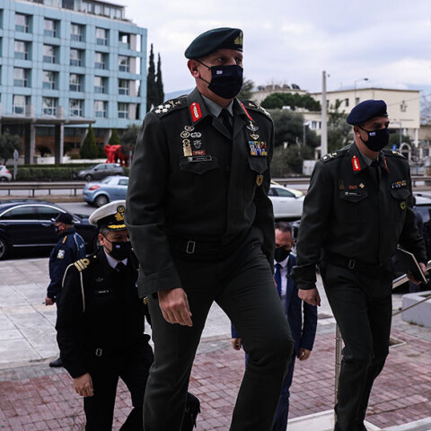 Ο Αρχηγός ΓΕΕΘΑ Κωνσταντίνος Φλώρος