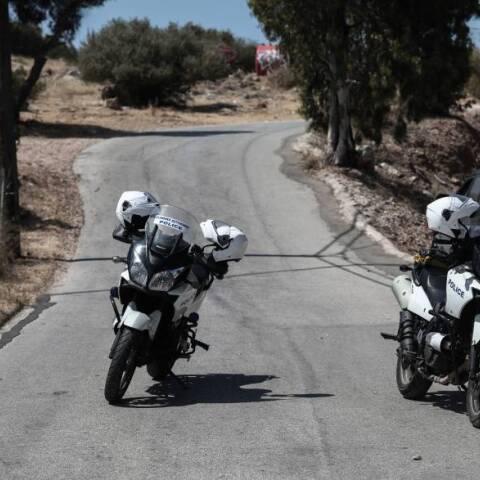 Αστυνομικές μηχανές