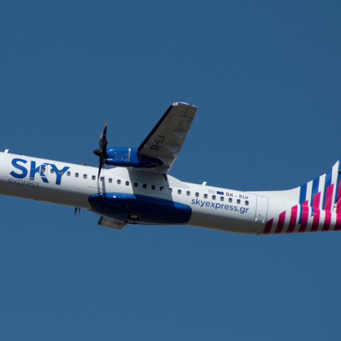 Ένας χρόνος από την επιτυχημένη πρόταση της SKY express για την αεροπορική εταιρία της νέας εποχής.