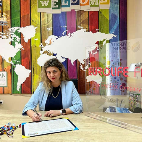 Η Eurolife FFH υπογράφει τη Χάρτα Διαφορετικότητας