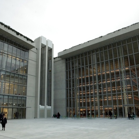 Το Ίδρυμα Πολιτισμού Σταύρος Νιάρχος.