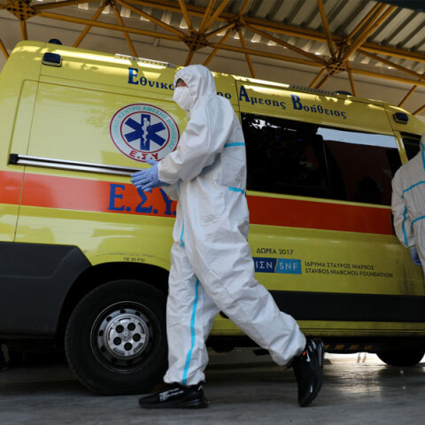 O ECDC ανακοίνωσε ότι η κατάσταση είναι «πολύ ανησυχητική» στην Ελλάδα με τον κορωνοϊό (ΦΩΤΟ ΑΡΧΕΙΟΥ)