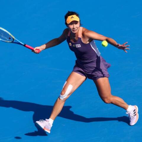 Η τενίστρια Peng Shuai