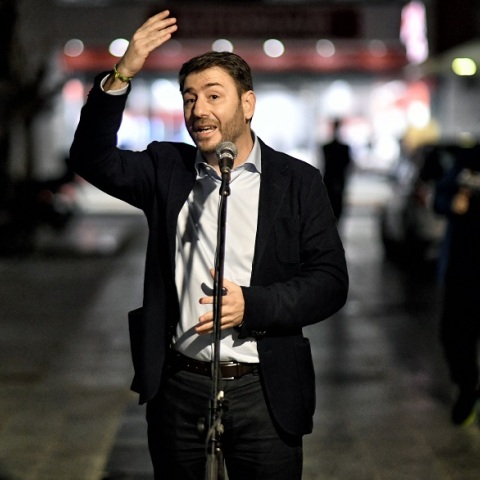 Ανδρουλάκης: Η δύναμη του Μητσοτάκη είναι ο φόβος για τον Τσίπρα