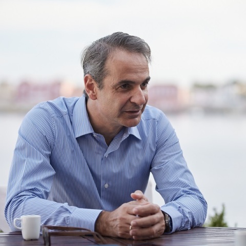 Συνέντευξη του Πρωθυπουργού Κυριάκου Μητσοτάκη στην εφημερίδα The Telegraph