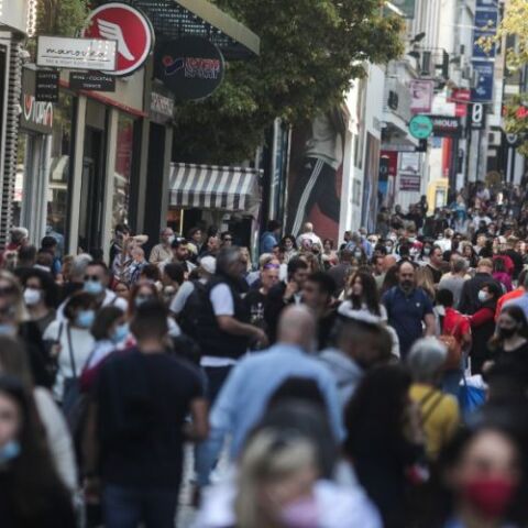 Κορονοϊός: 3.869 κρούσματα, 80 θάνατοι, 536 διασωληνωμένοι σήμερα Κυριακή (14/11)