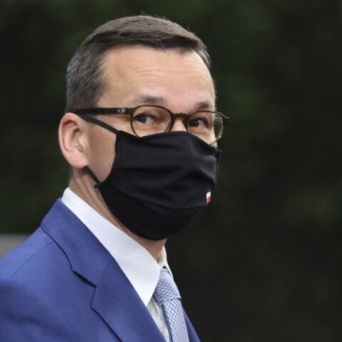 Ο πρωθυπουργός της Πολωνίας, Mateusz Morawiecki 