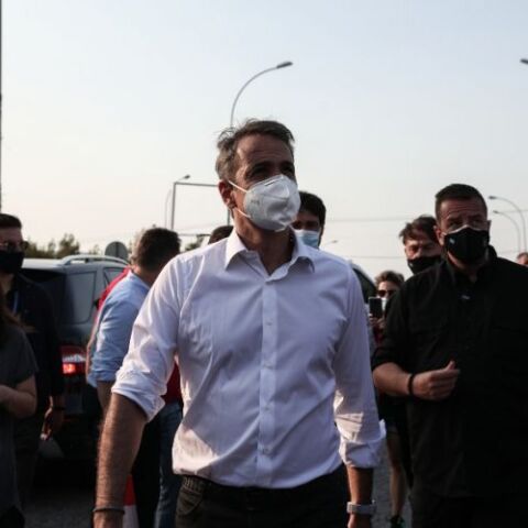 Μαραθώνιος: Τα «συγχαρητήρια» του Μητσοτάκη στον Κώστα Γκελαούζο 