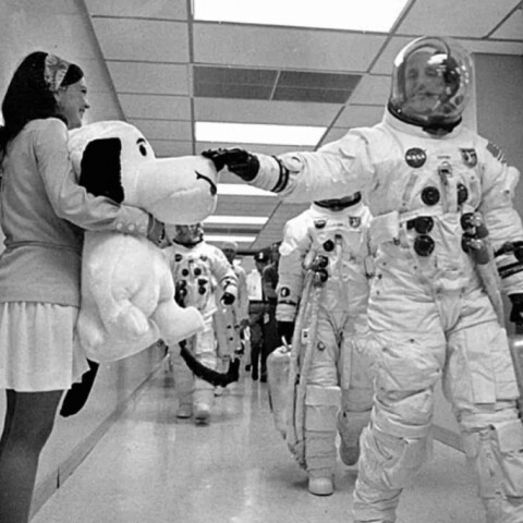 Η NASA στέλνει τον Σνούπι στο διάστημα