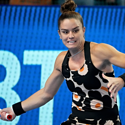 H Μαρία Σάκκαρη έχασε από την Πάουλα Μπαντόσα