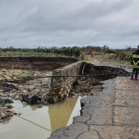 Ιταλία – Κακοκαιρία στην Σαρδηνία – Αγνοείται ένας ηλικιωμένος