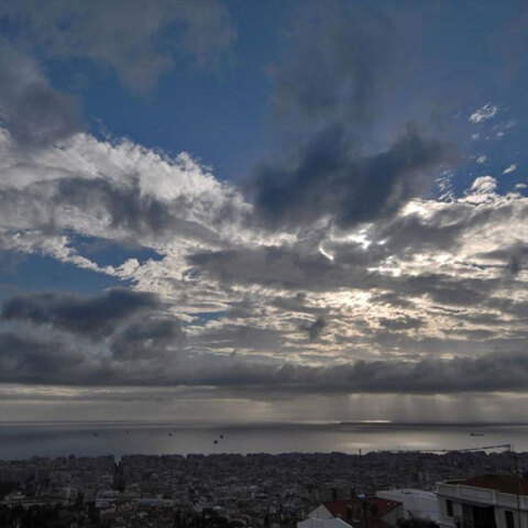 Νεφώσεις στην Αττική έχει ο καιρός αύριο Τρίτη (16/11), σύμφωνα με την πρόγνωση της ΕΜΥ (ΦΩΤΟ ΑΡΧΕΙΟΥ)