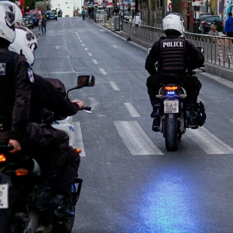 Κυκλοφοριακές ρυθμίσεις για την επέτειο του Πολυτεχνείου (ΦΩΤΟ ΑΡΧΕΙΟΥ)