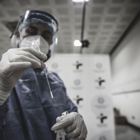 Την κατανομή για τα κρούσματα σήμερα Δευτέρα 15 Νοεμβρίου 2021 ανακοίνωσε ο ΕΟΔΥ (ΦΩΤΟ ΑΡΧΕΙΟΥ)