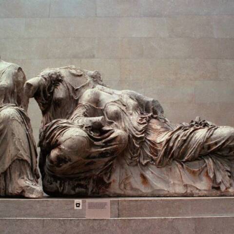 Tα Γλυπτά του Παρθενώνα στο Βρετανικό Μουσείο 