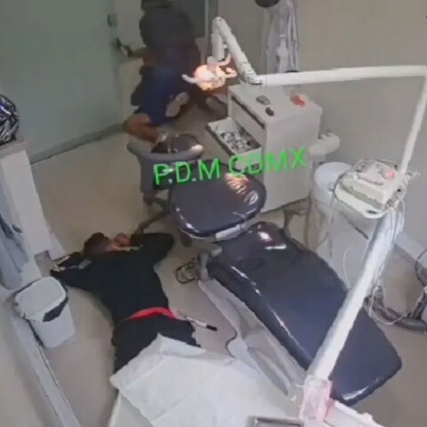 Στη Βραζιλία αστυνομικός εκτός υπηρεσίας εξουδετερώνει ληστές σε οδοντιατρείο