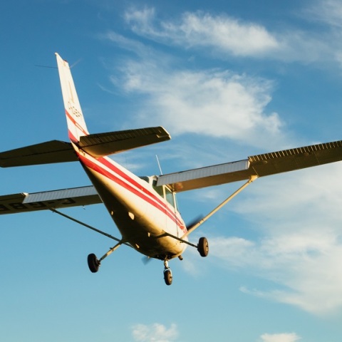 Δράμα: Αγνοείται μονοκινητήριο αεροπλάνο