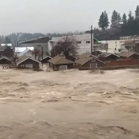 Πλημμύρες στον Καναδά