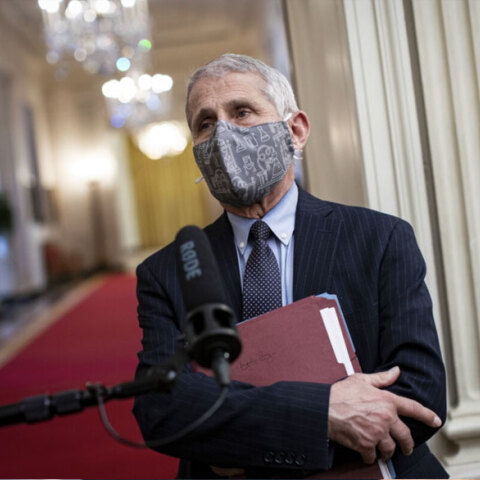 Άντονι Φάουτσι (ΦΩΤΟ ΑΡΧΕΙΟΥ)