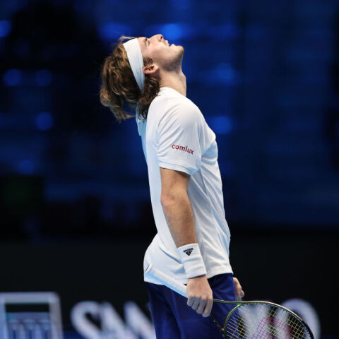 O Στέφανος Τσιτσιπας έχασε 2-0 από τον Ρούμπλεφ