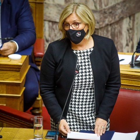 Γκάγκα: "Παράθυρο" για είσοδο στα σούπερ μάρκετ με rapid test - Οχι στη χρήση διπλής μάσκας