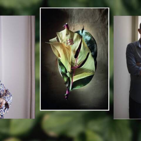 méta: Κανέλλα Αράπογλου και Μάνος Χατζηκωνσταντής στην γκαλερί Depo Darm