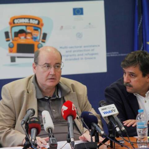 Νίκος Φίλης και Ανδρέας Ξανθός