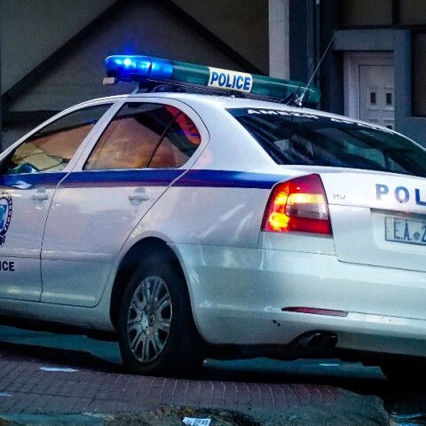 Περιπολικό αστυνομίας