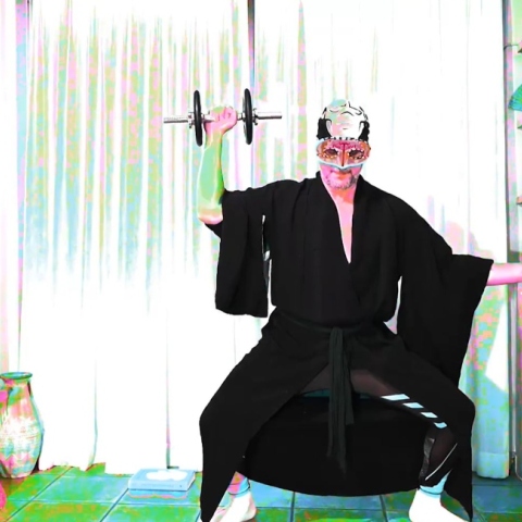 Σπύρος Αγγελόπουλος, "The hero with a thousand faces" (2021)