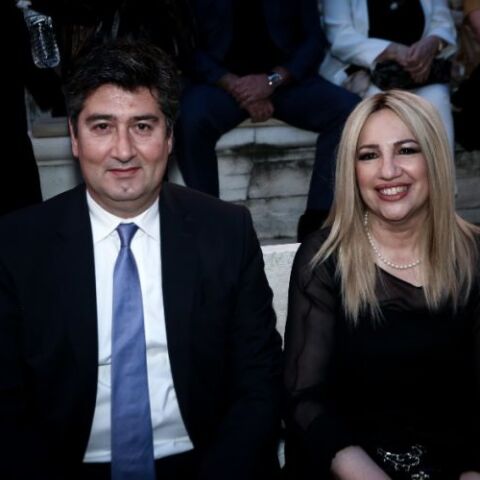 Η Φώφη Γεννηματά και ο Ανδρέας Τσούνης