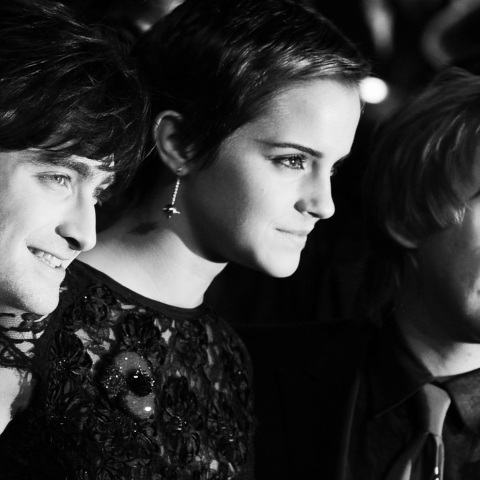 Daniel Radcliffe, Emma Watso, Rupert Grint
