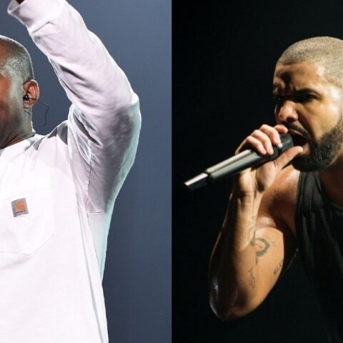 Kanye West και Drake