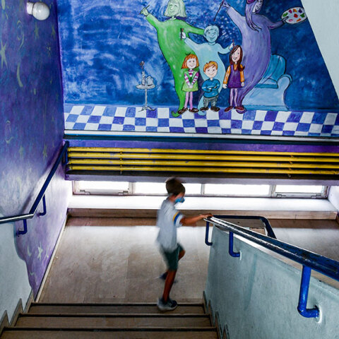 Αυξάνονται τα κρούσματα κορωνοϊού σε παιδιά, όπως ανακοίνωσε ο ΕΟΔΥ (ΦΩΤΟ ΑΡΧΕΙΟΥ)